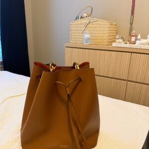 Lauren Ralph Lauren Tan Bucket Bag